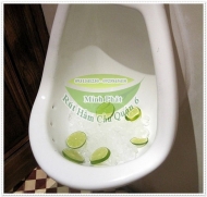 Tác dụng thần kỳ khi thông bồn cầu bằng đá lạnh