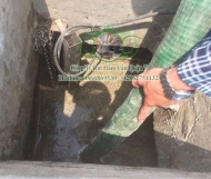 Công nghệ hút hầm cầu Quận 5 không đục phá tiên tiến hiện nay