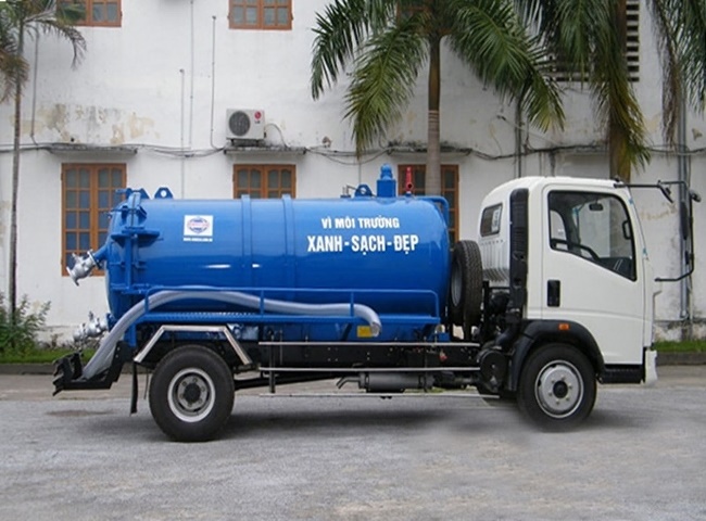Dịch vụ rút hầm cầu quận 6 luôn làm hài lòng khách hàng