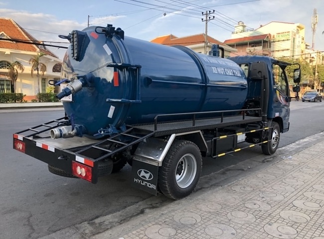 Rút hầm cầu huyện Bình Chánh Trí Phát nên thi công định kỳ
