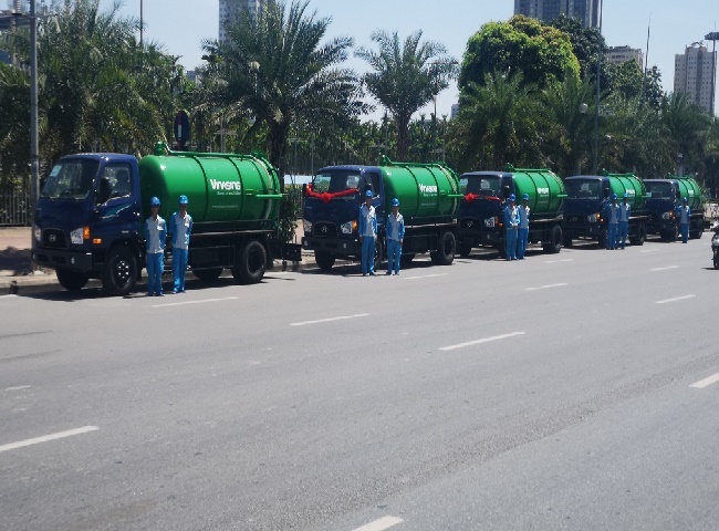 Giá rút hầm cầu quận Tân Phú hiện nay