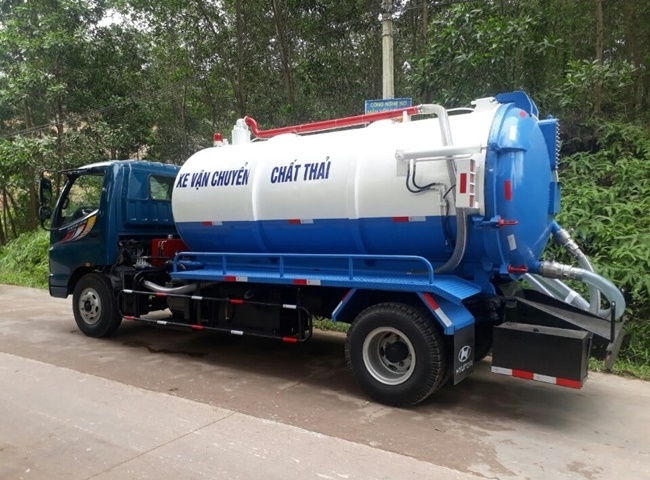 Thợ rút hầm cầu huyện Bình Chánh có kinh nghiệm lâu năm