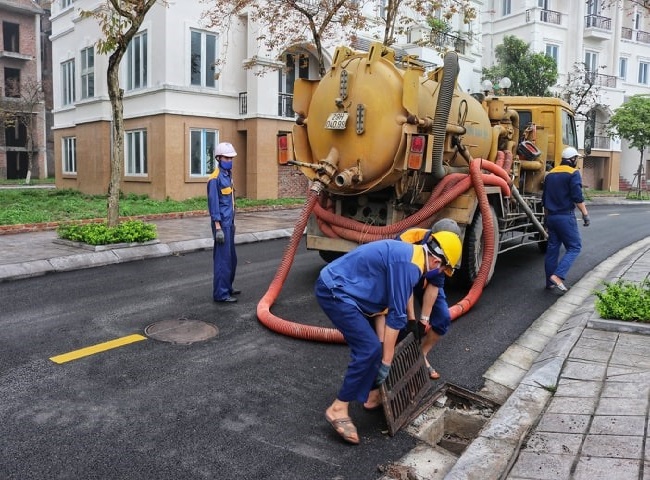 Nạo vét hố ga quận 7 Trí Phát tay nghề cao