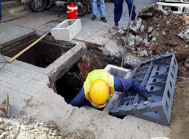 Dịch vụ nạo vét hố ga quận 7 với quy trình an toàn và khoa học