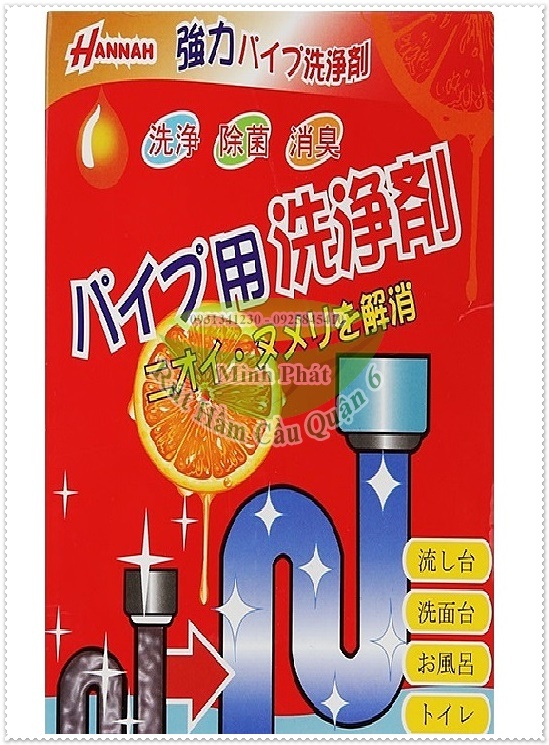 Bột th&ocirc;ng tắc cống H&agrave;n Quốc