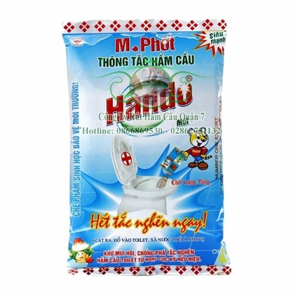 Men xử l&yacute; h&acirc;̀m c&acirc;̀u, th&ocirc;ng cống, bồn cầu TRACATU