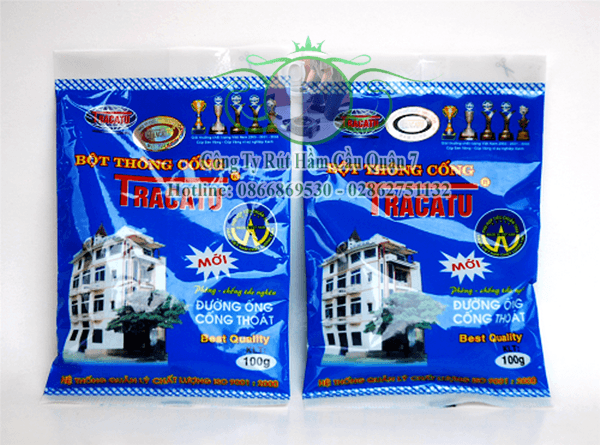 Mua bột th&ocirc;ng cống ở đ&acirc;u tại tphcm