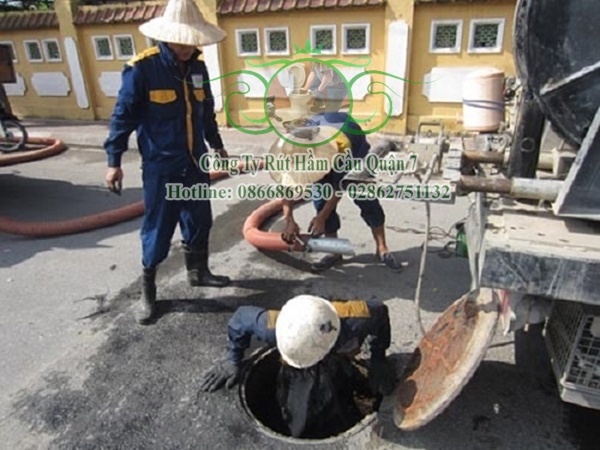 C&aacute;ch xử l&yacute; hầm cầu bị đầy