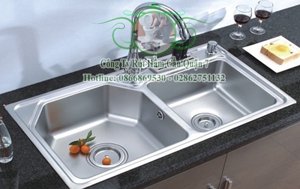 Th&ocirc;ng nghẹt b&ocirc;̀n rửa chén giá bao nhi&ecirc;u ti&ecirc;̀n