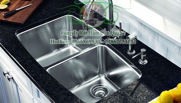 C&ocirc;ng ty th&ocirc;ng nghẹt b&ocirc;̀n rửa chén uy tín